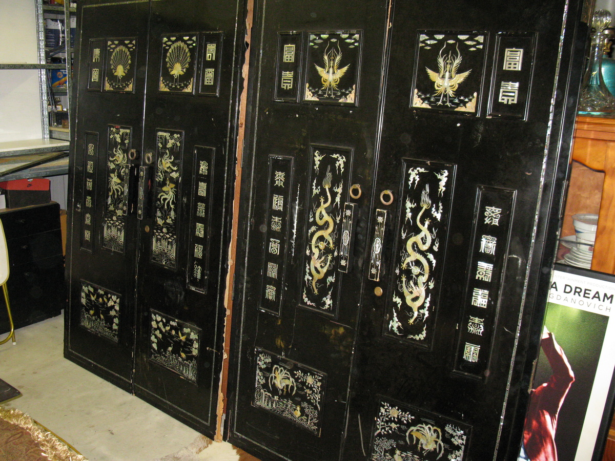 wardrobe doors - Asian