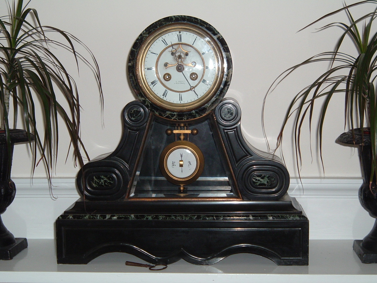 French Marble Clock