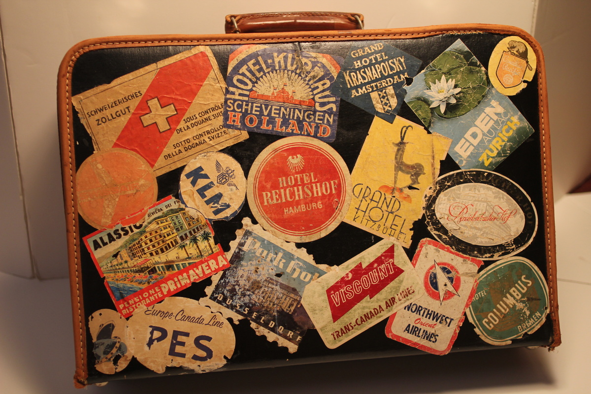 Found at an Estate Sale, very cool piece of history...
