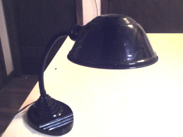 1930's vintage "Eagle Desk Lamp"