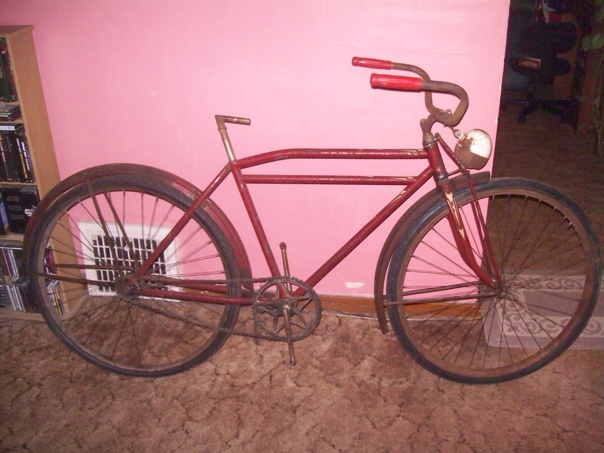 Early Bicycle.