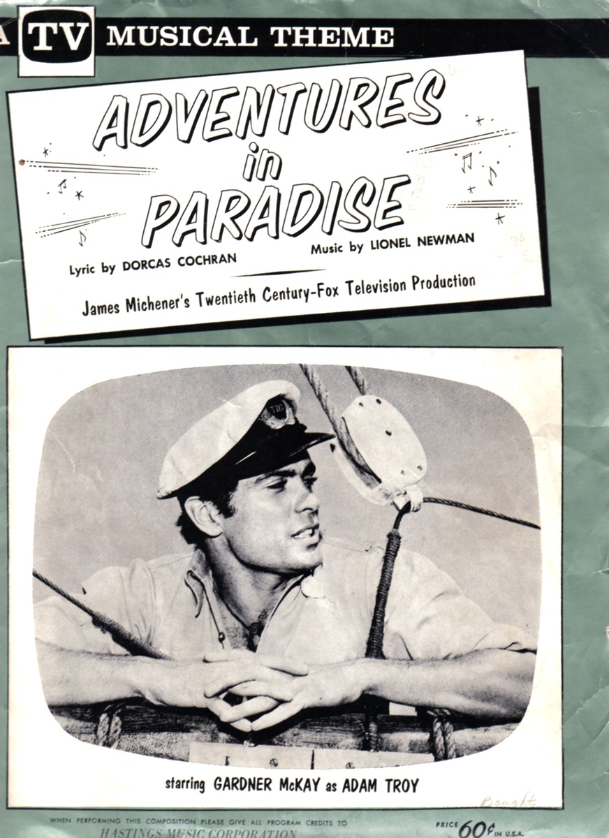 Adventures in Paradise Sheet Music - Music