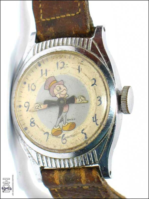 1948-49 Jiminy Cricket - Wristwatches