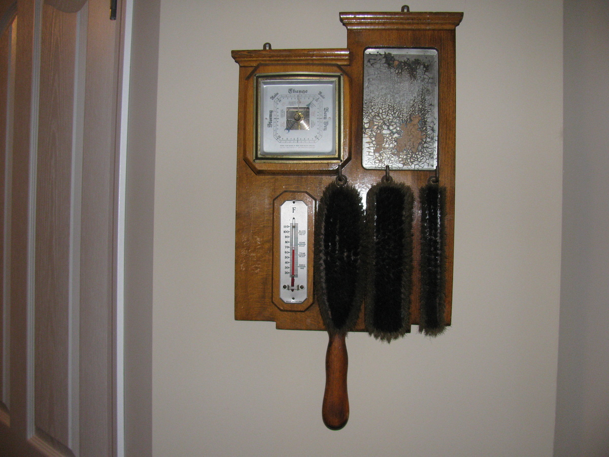 Butler Brushes with Weather Forcasting