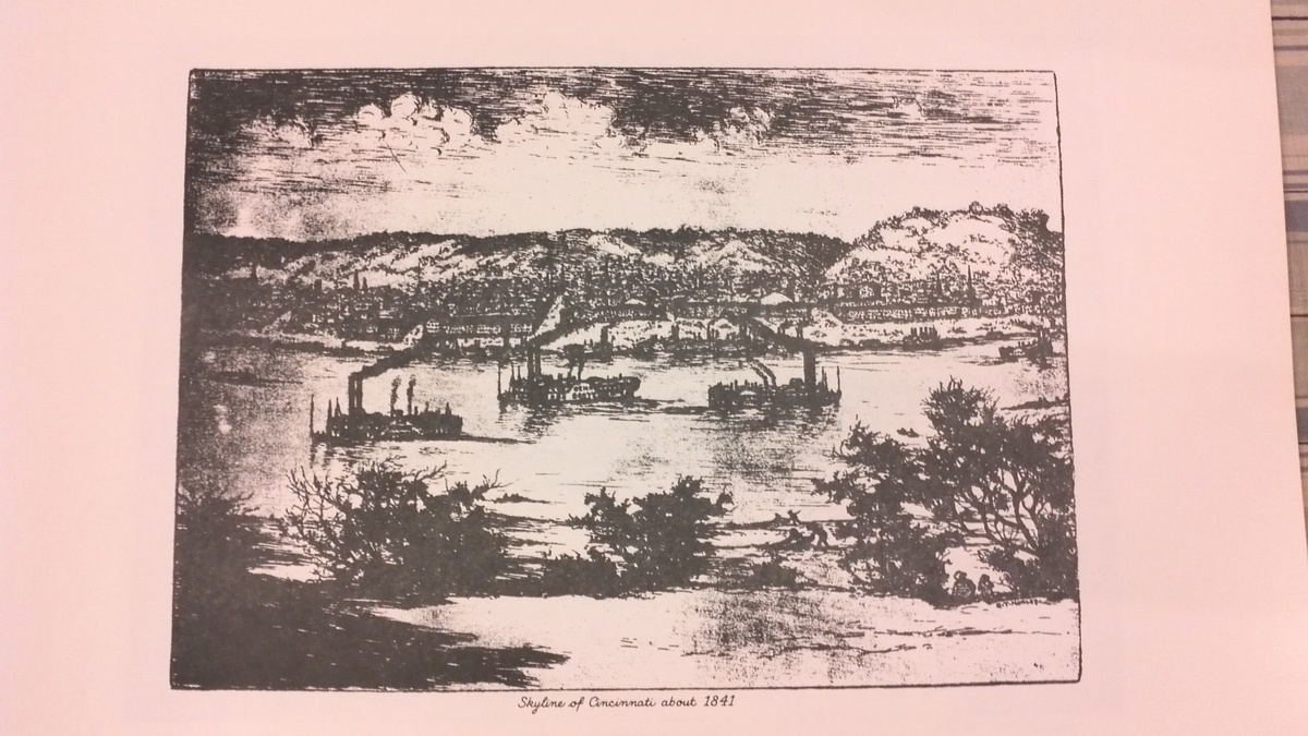 3 Cincinnati Art Prints from the 1940's
