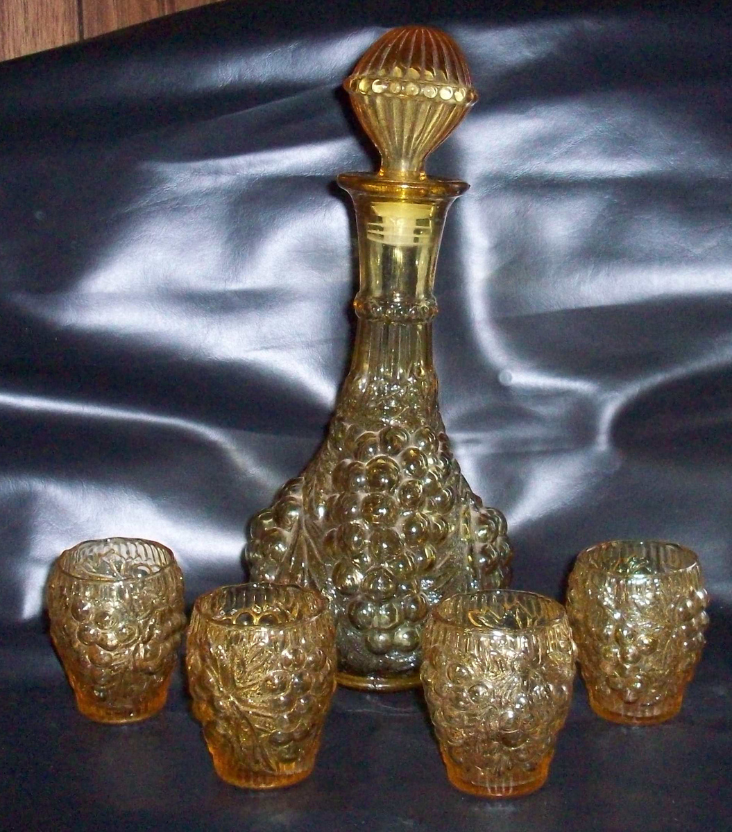 bottle and glass's - Glassware