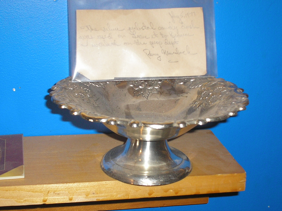 Candy Dish from Leave It To Beaver
