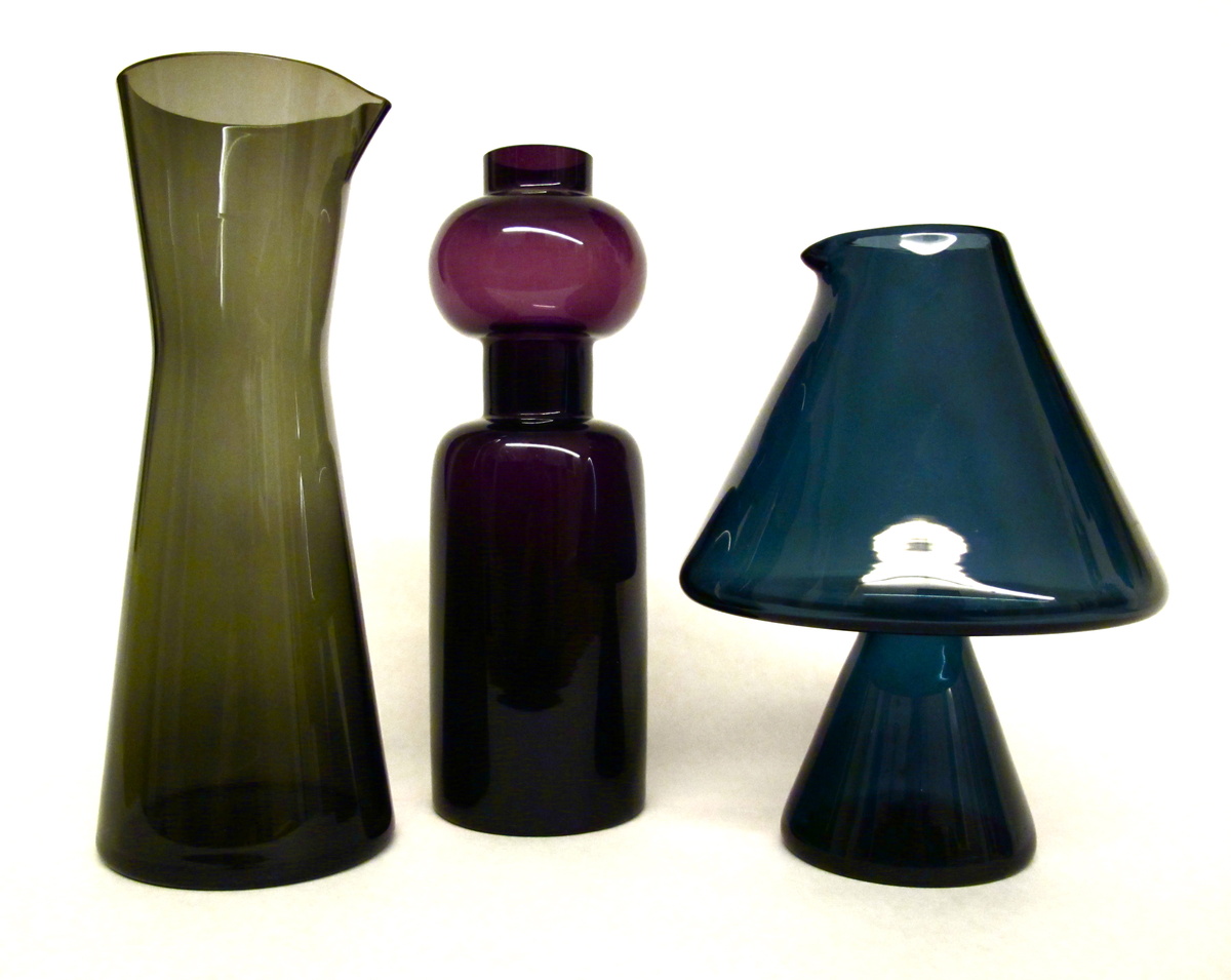 Collection of Decanters __ Klaus Breit | Aimo Okkolin