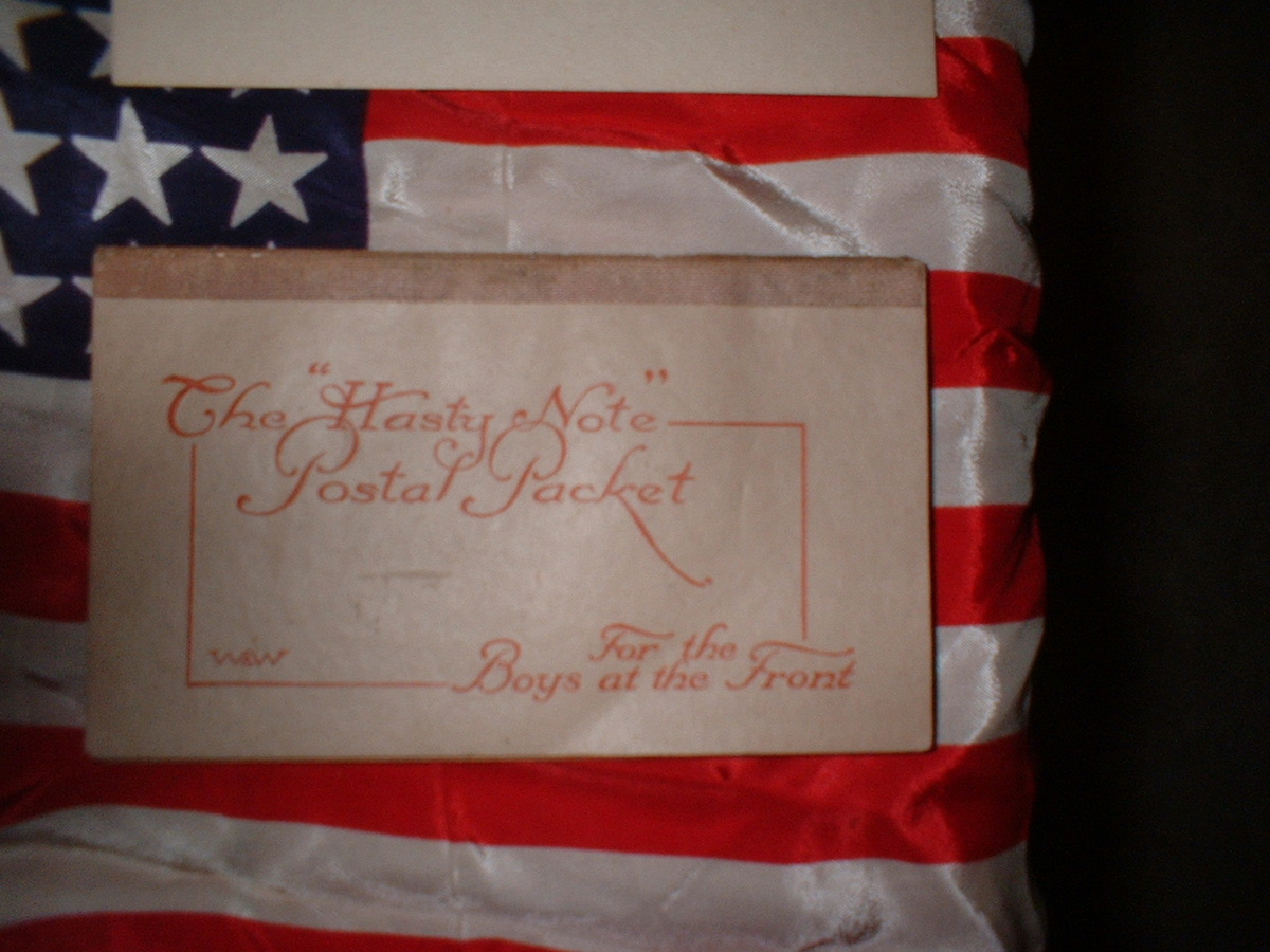 Front Line Post Cards
