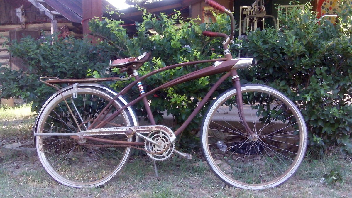 otasco flying o bicycle