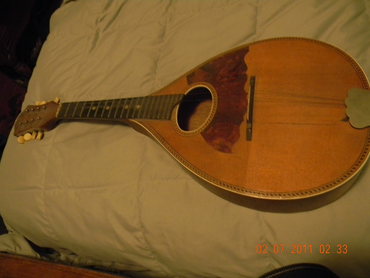Grandfathers Mandolin