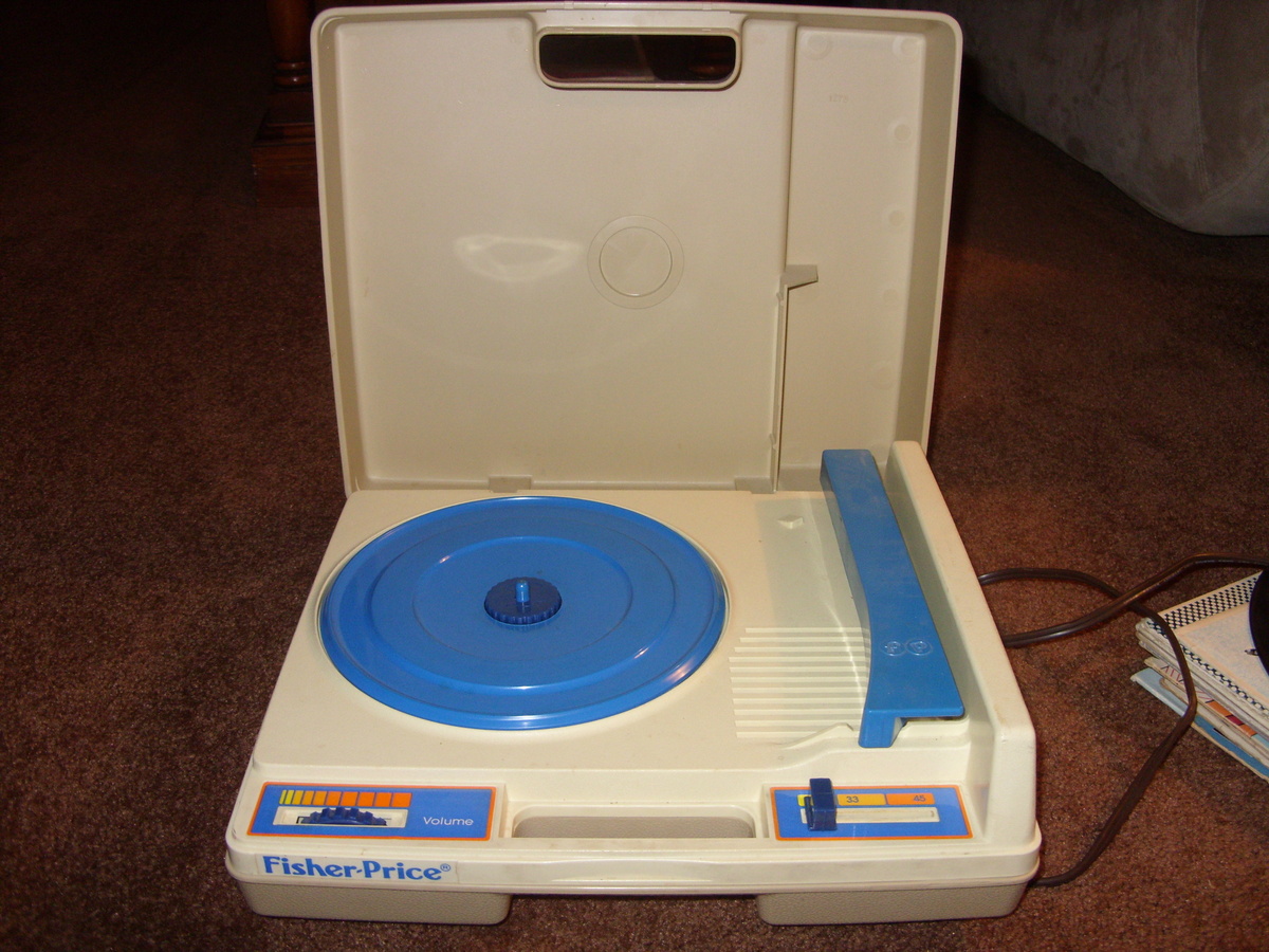 early 70s fisher price record player