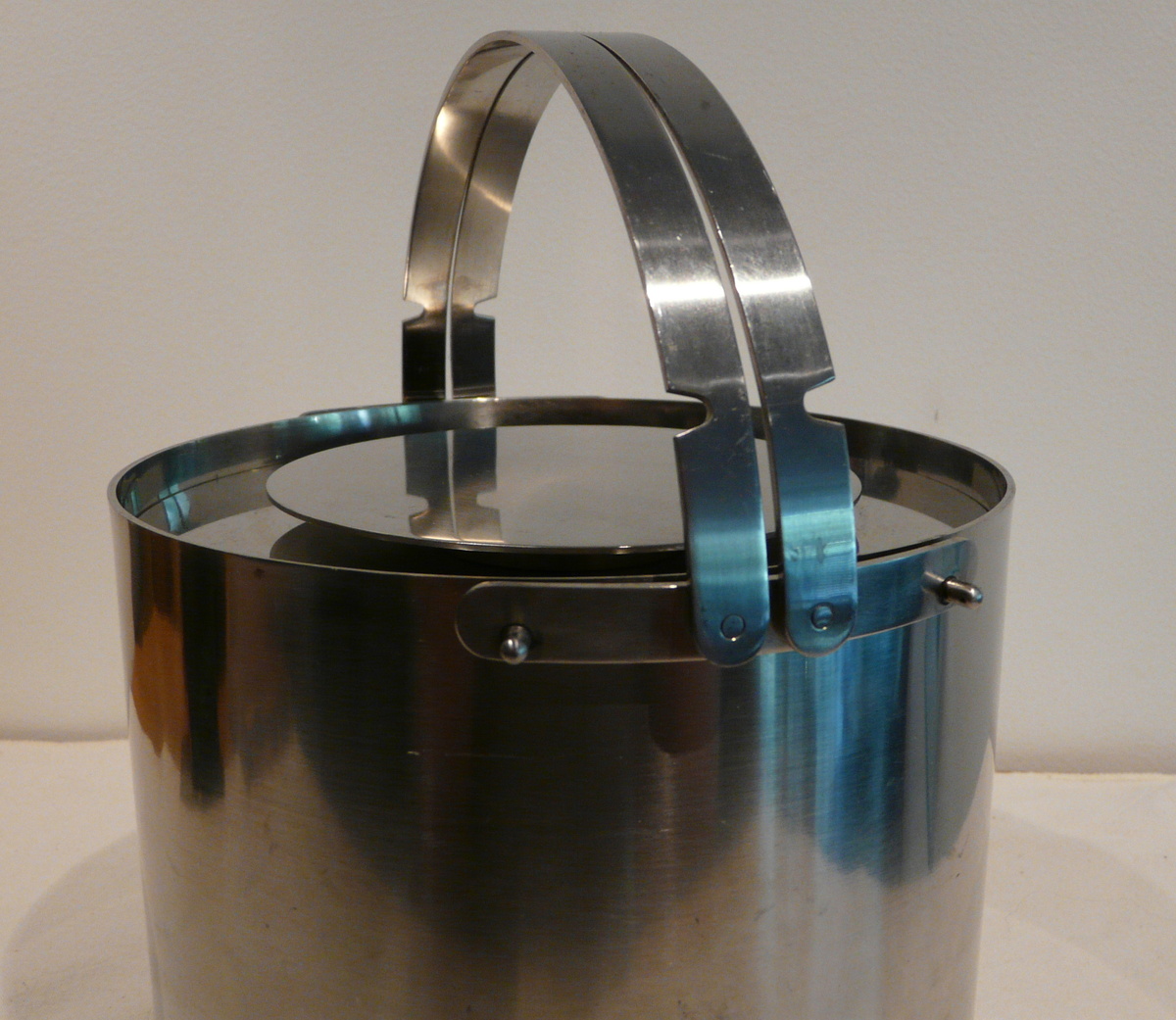 STELTON CYLINDA LINE ICE BUCKET 2.5L 1969 ARNE JACOBSEN - Kitchen