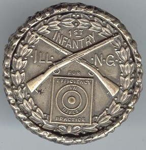 Marksmanship Medal Ring