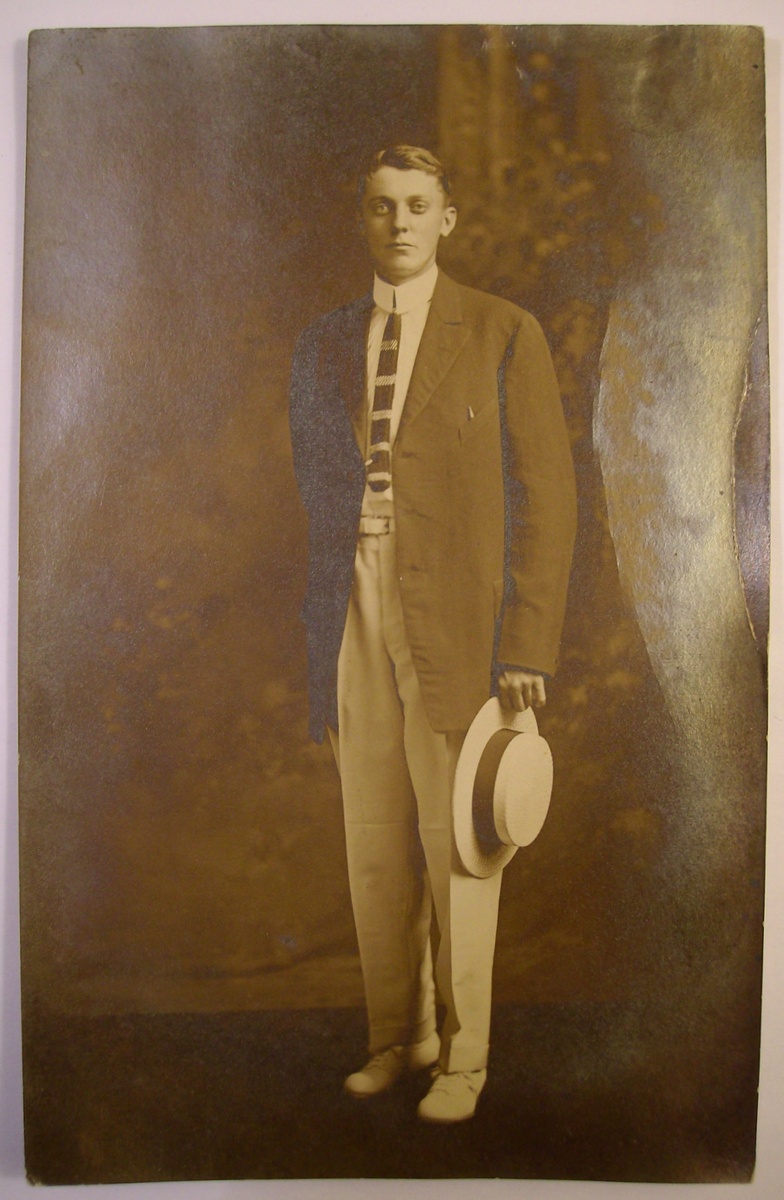 1900-1920 Example Of Jeff Davis Studio Advertising Postcard Jacksonville Florida - Postcards