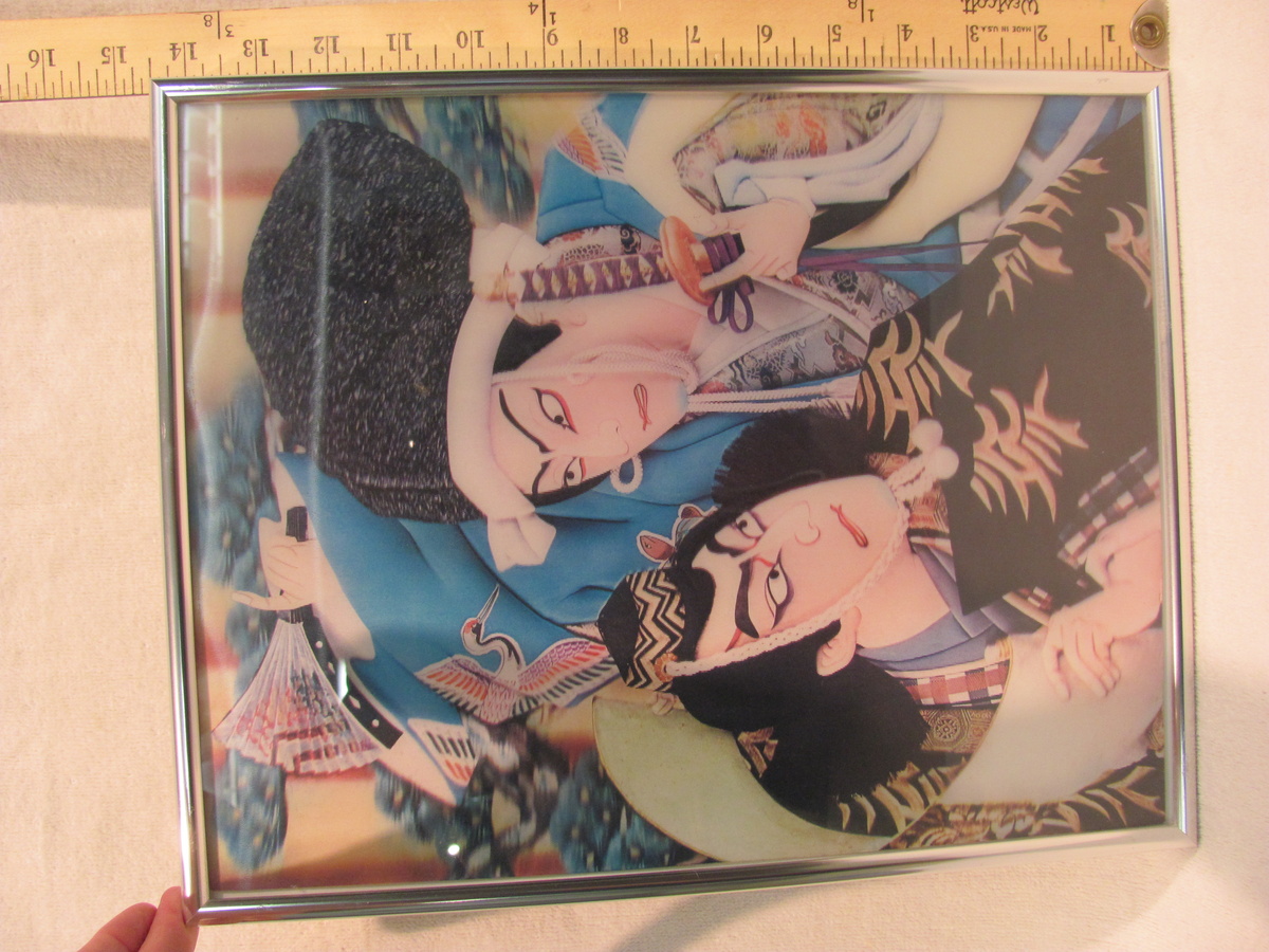 3D picture (top stereo) - Asian