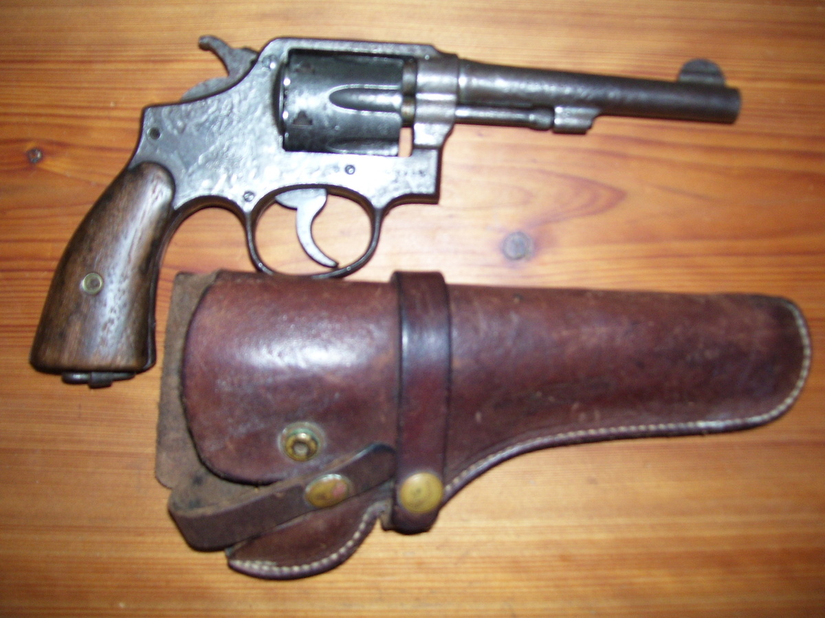 .38 Smith & Wesson - Military and Wartime