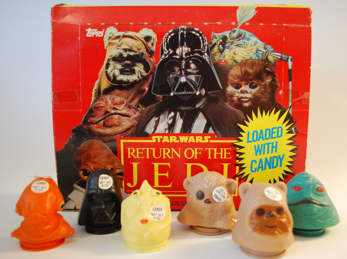 Star Wars Return of the Jedi Candy Container Set - Action Figures