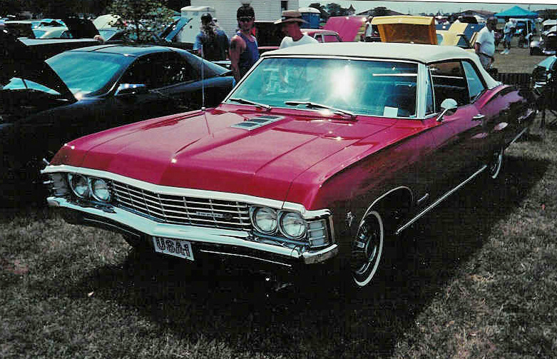 1967 Impala SS convertible