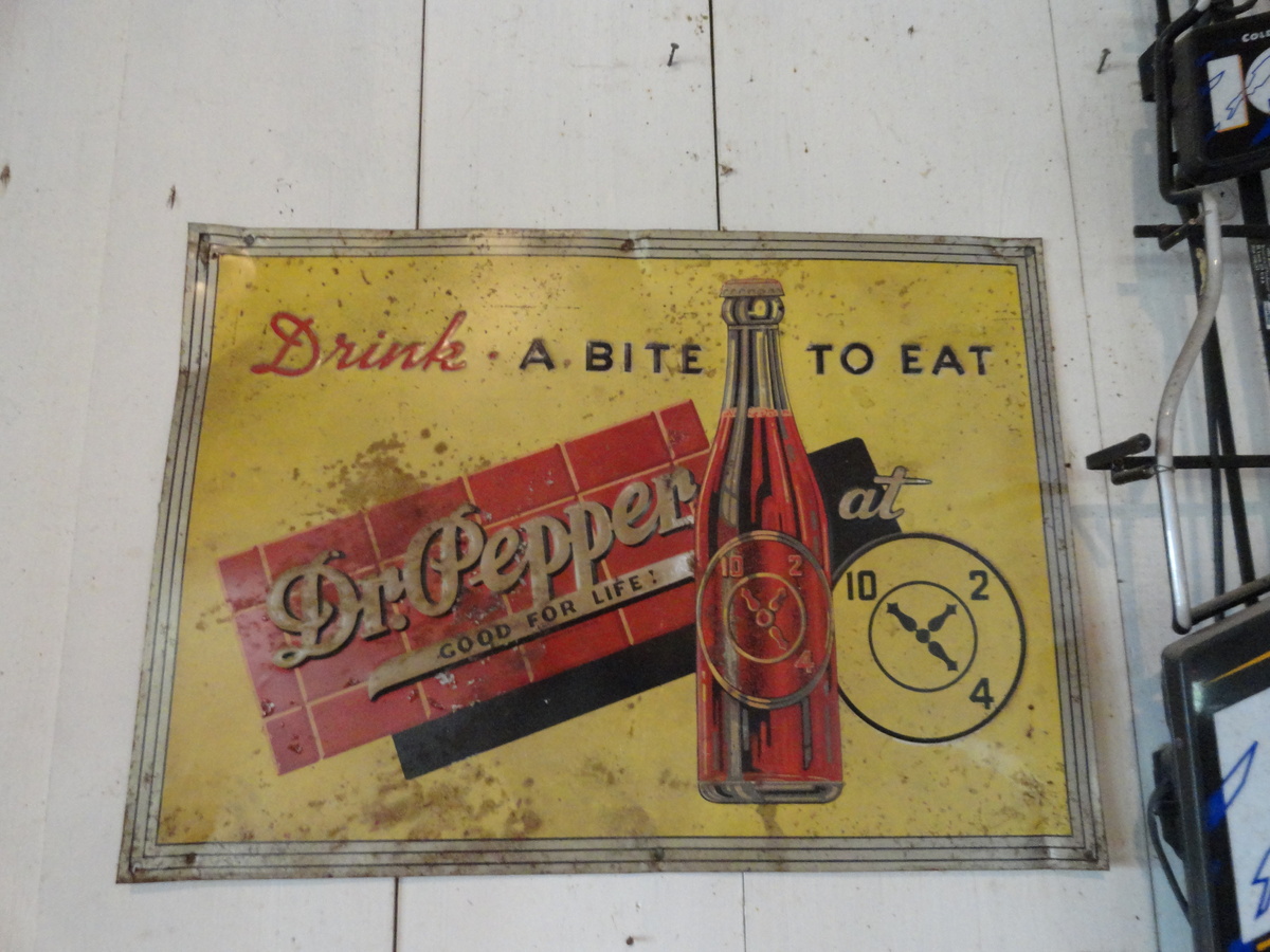 Dr. Pepper "Drink A Bite To Eat" Dr. Pepper "Good for Life" - Advertising