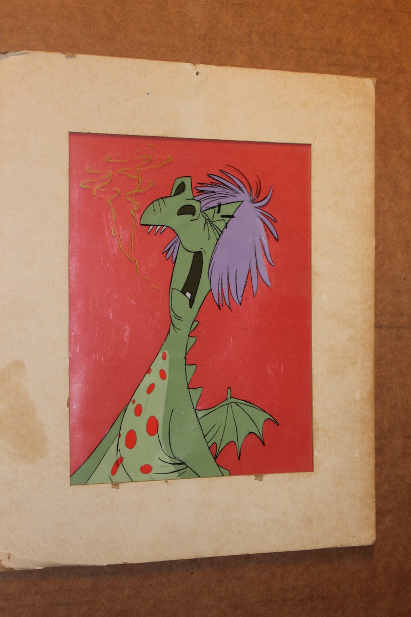 Disney cel