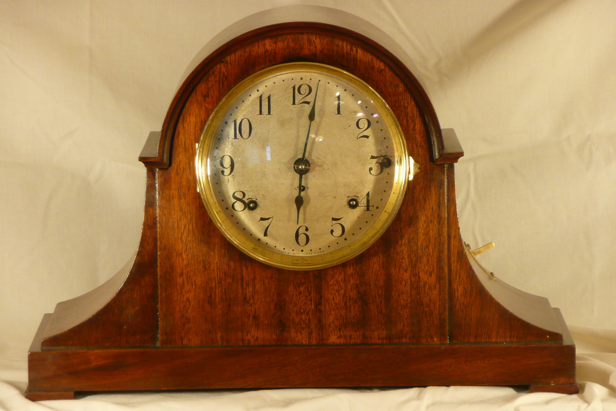 Seth Thomas Sonora Chime No. 57 Mantel Clock