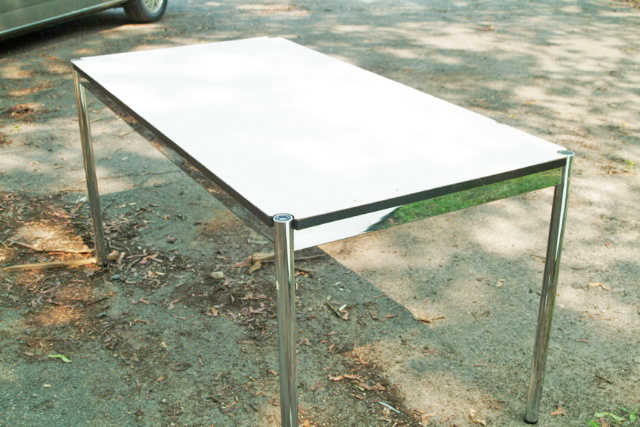 USM Haller designed tables - Furniture