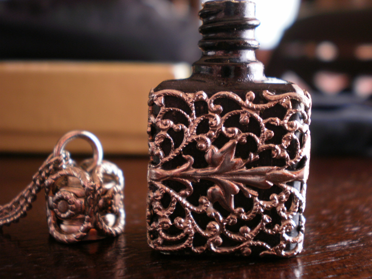 Perfume bottle...  - Bottles