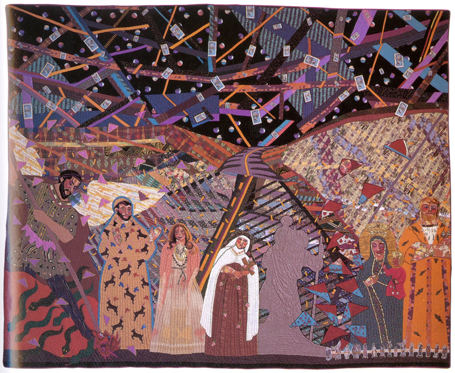Revisiting the Art Quilt