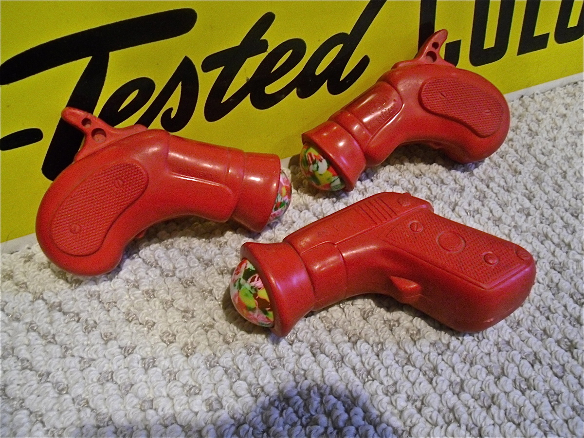 Rubber K-Guns 1960s