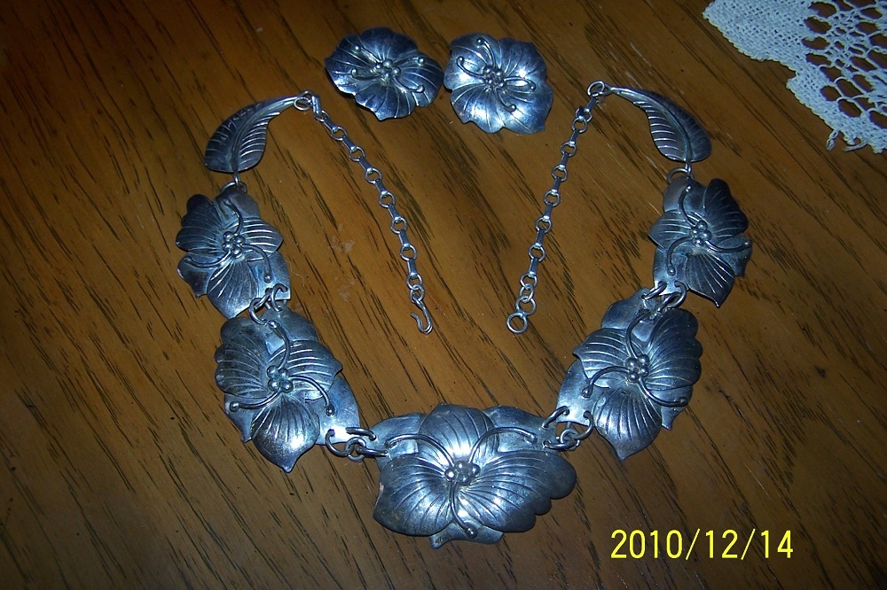 Sterling necklace