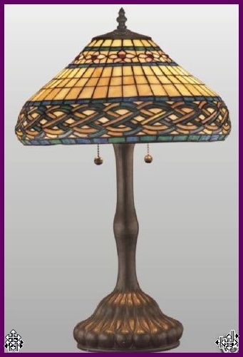 1911 Chicago Mosaic Lamp Shade