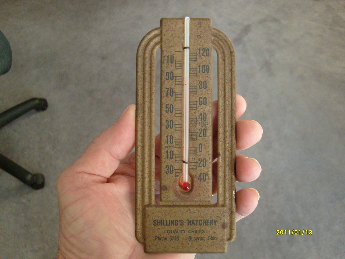 Small Thermometer (Story)