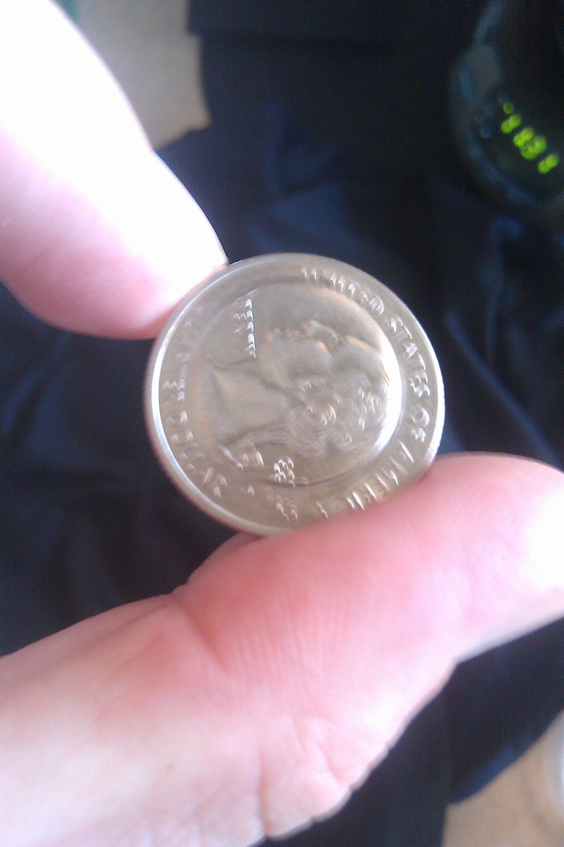 Strange error coin - US Coins