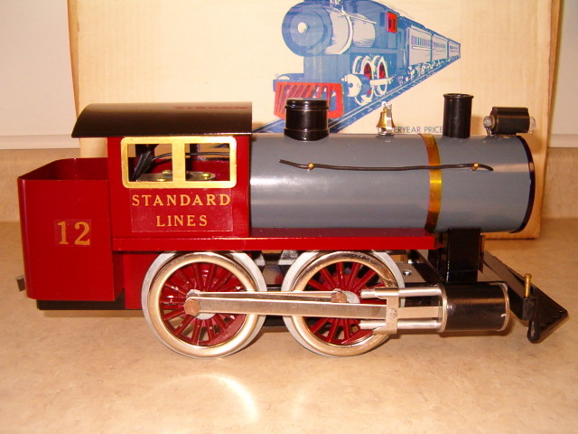 Standard Guage Train Kit (must be assembled) by Classic Models Corp.