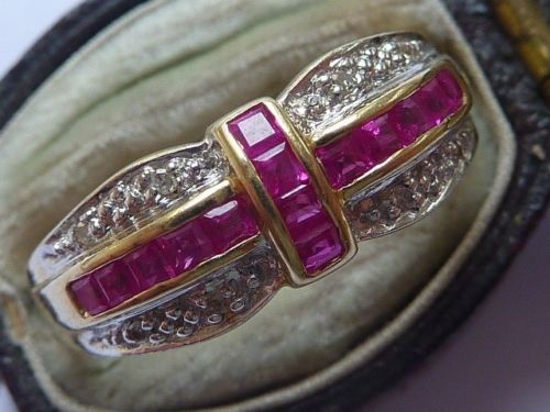 ring diamond and ruby date ? - Fine Jewelry