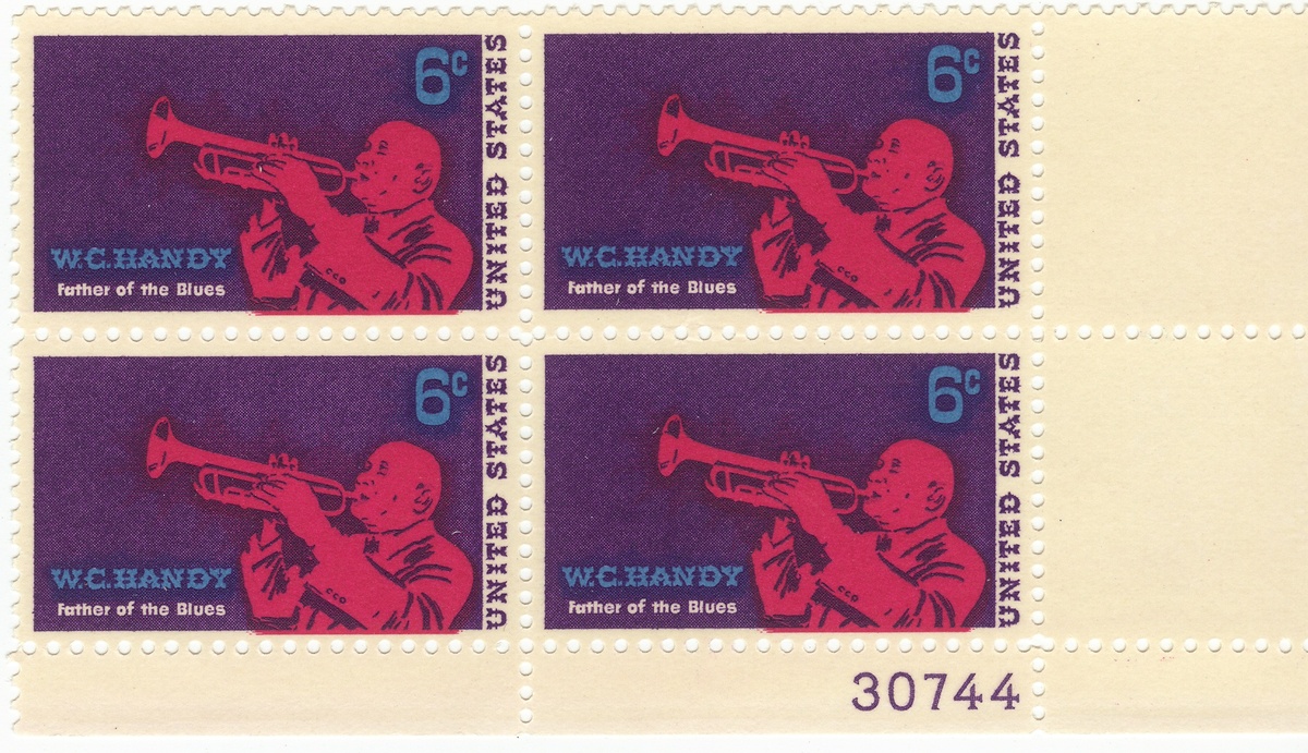 W.C. Handy stamp - US Stamps