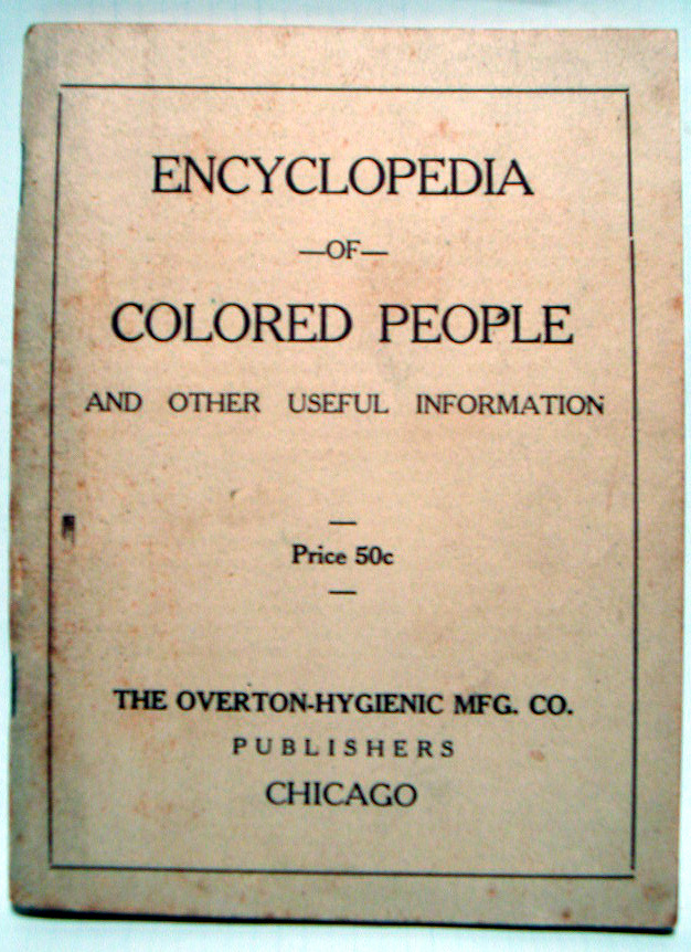The Overton-Hygienic Mfg. Co. Advertising Booklet - Books
