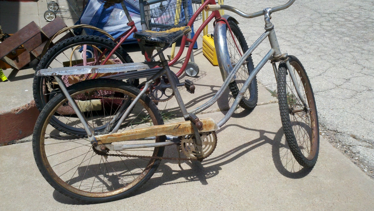 Just a old bike that I came across