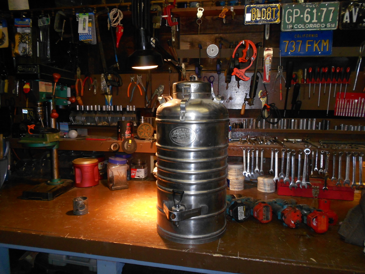 Stainless steel cooler  - Kitchen