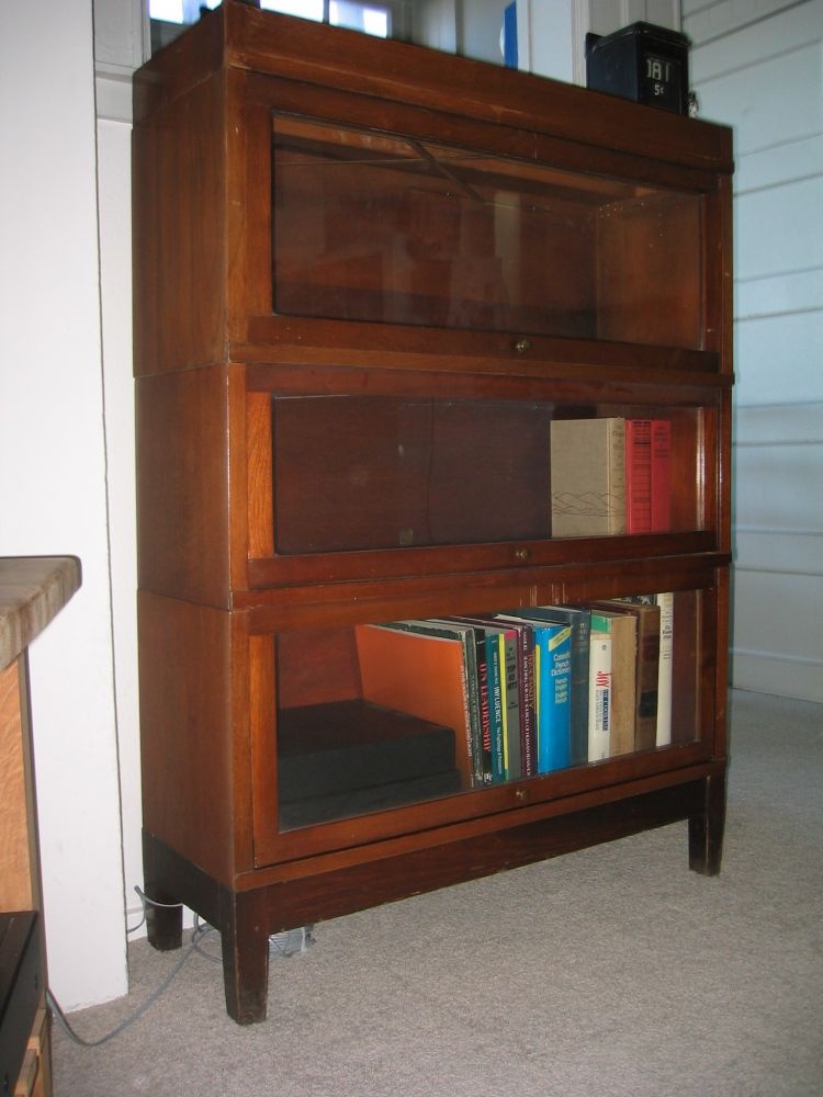 Globe-Wernicke Lawyer's Bookcase - Furniture