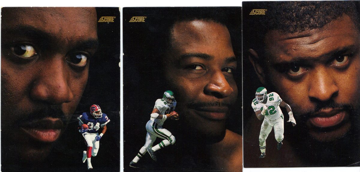 reggie white, keith jackson, thurman thomas favorite football players