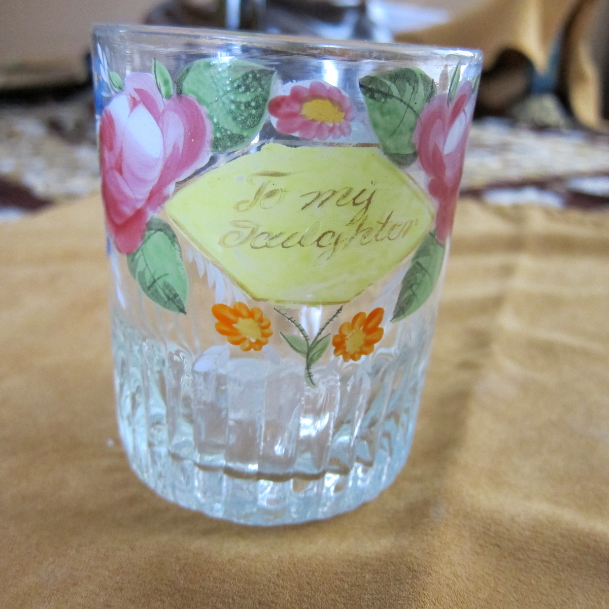 Stiegel Mug - Painted