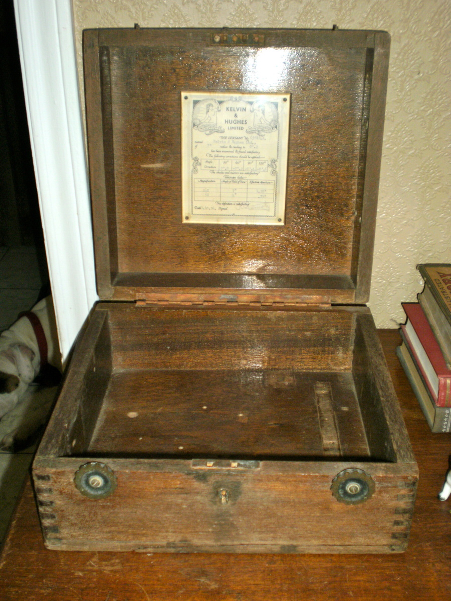 Sextant Box... 