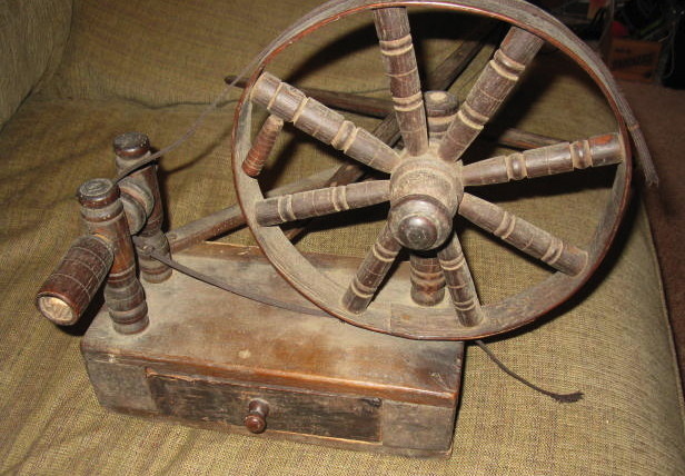Information on my table top spinning wheel? - Sewing