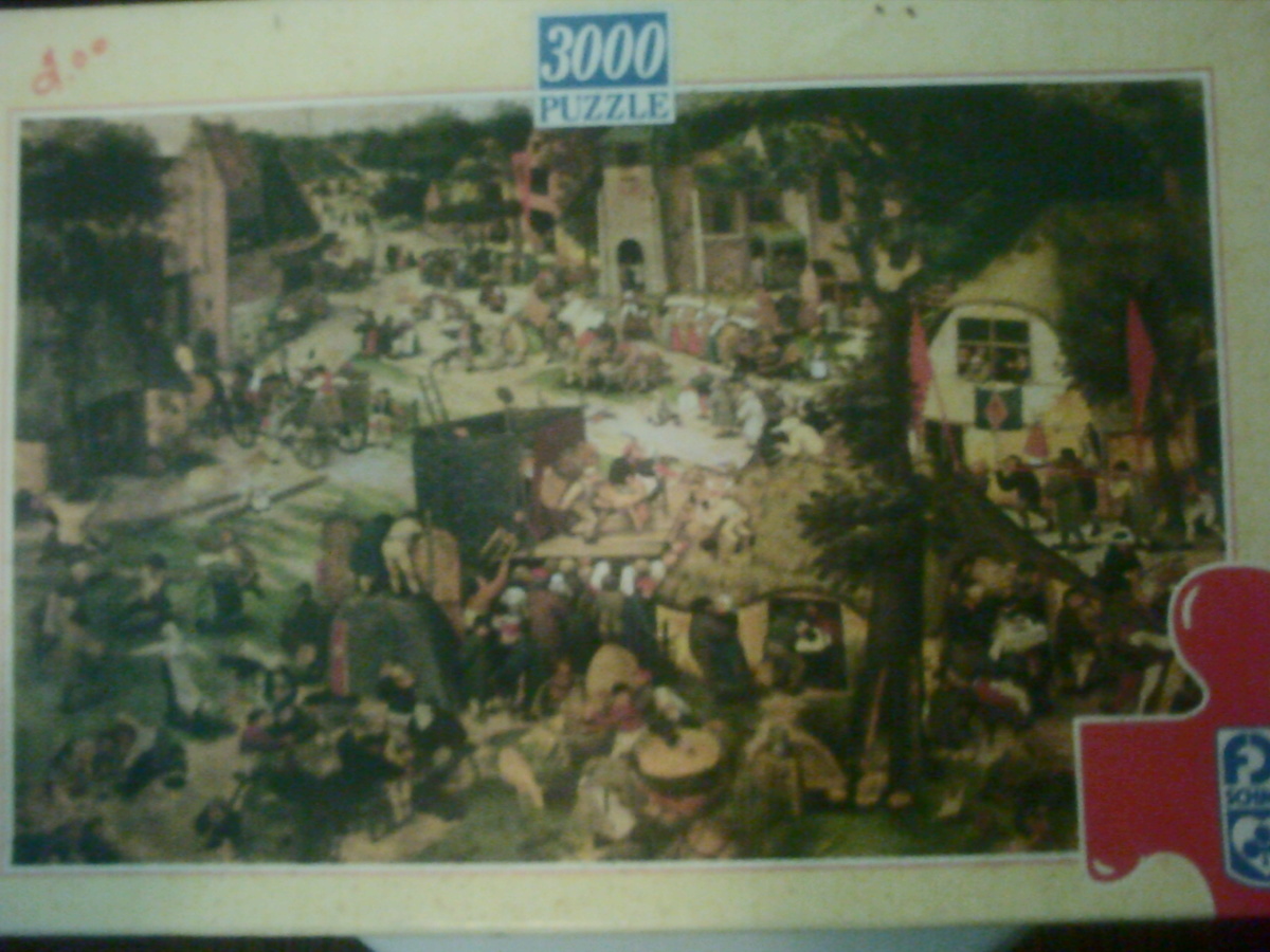 St. Georg Fair 3000 piece Jigsaw Puzzle