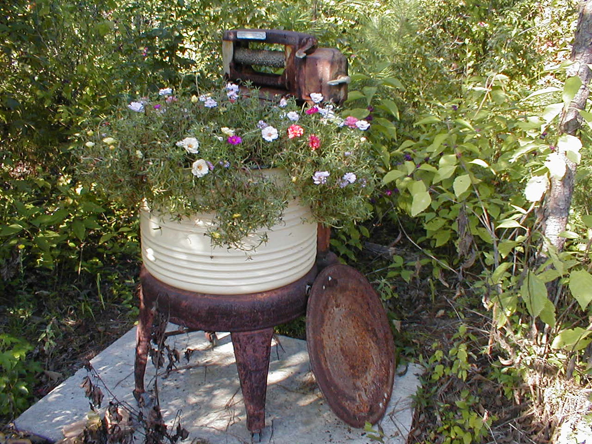 New Use for Old Washing Machines