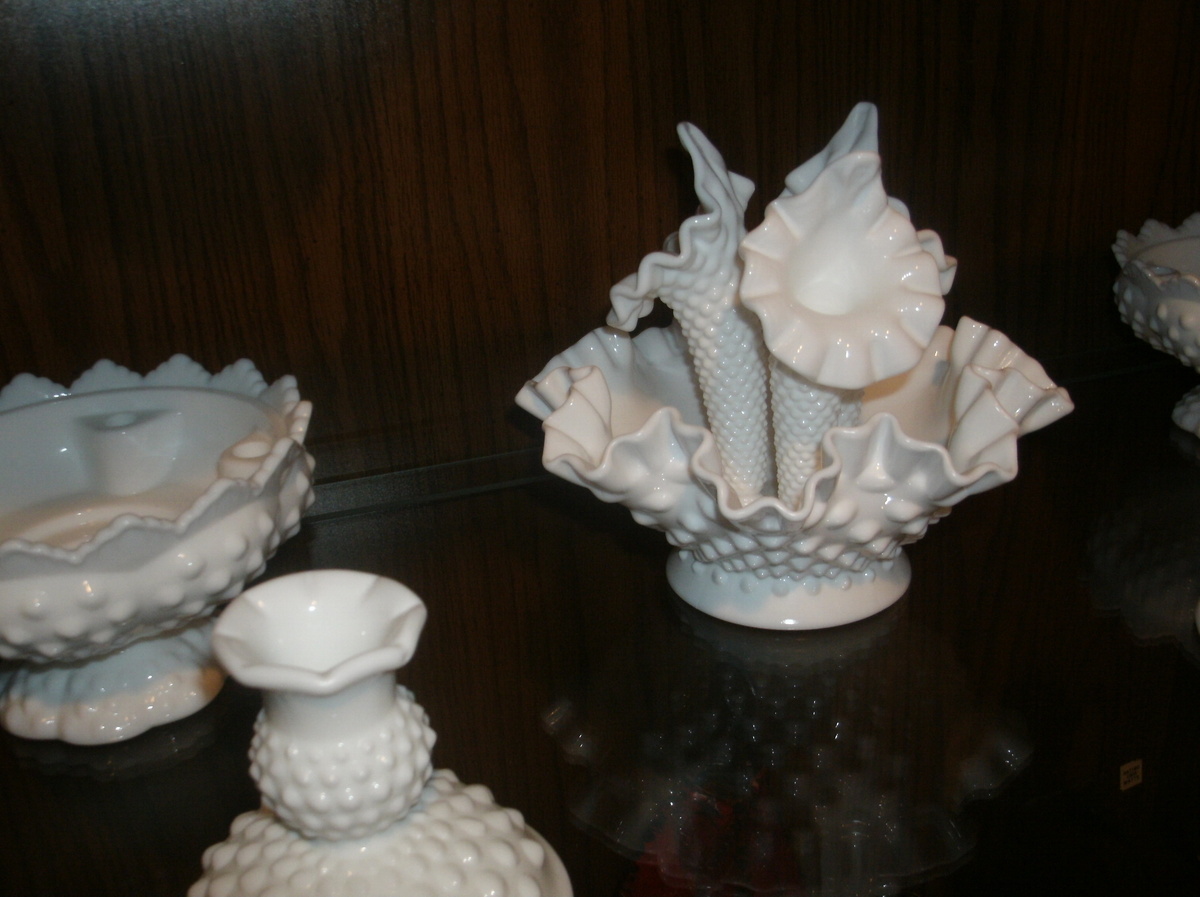 Glassware, Ruby, Fenton, etc. - Glassware