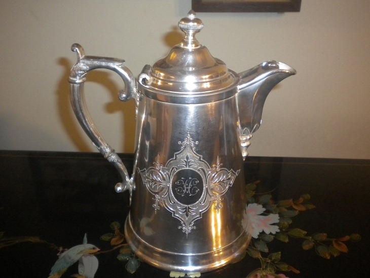 Circa 1800's Tea Pot, looking for value!