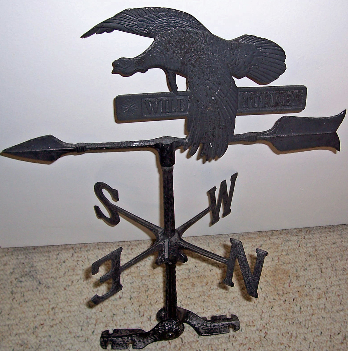 Wild Turkey Bourbon Weathervane - Tools and Hardware